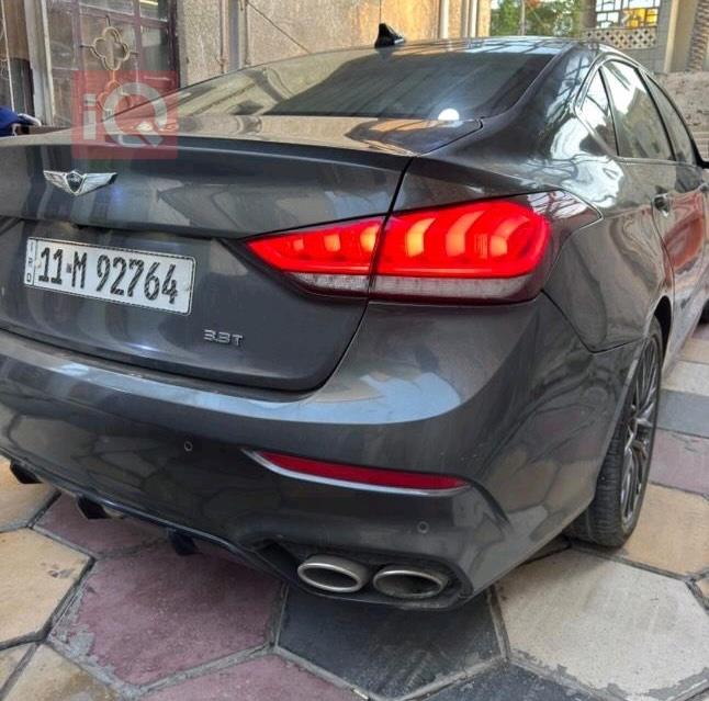 جێنسس G80